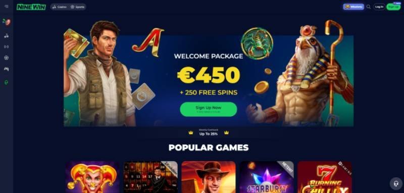 Why NineWin UK Casino Is Worth a Spin